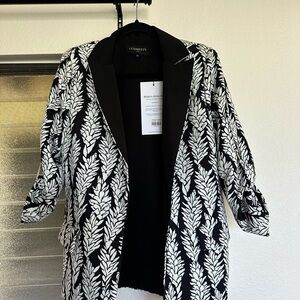 BNWT Lexbreezy Reversible Blazer
